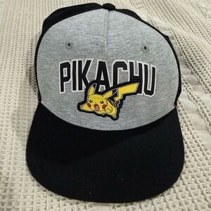 Pokémon Pikachu Flat Brim Hat